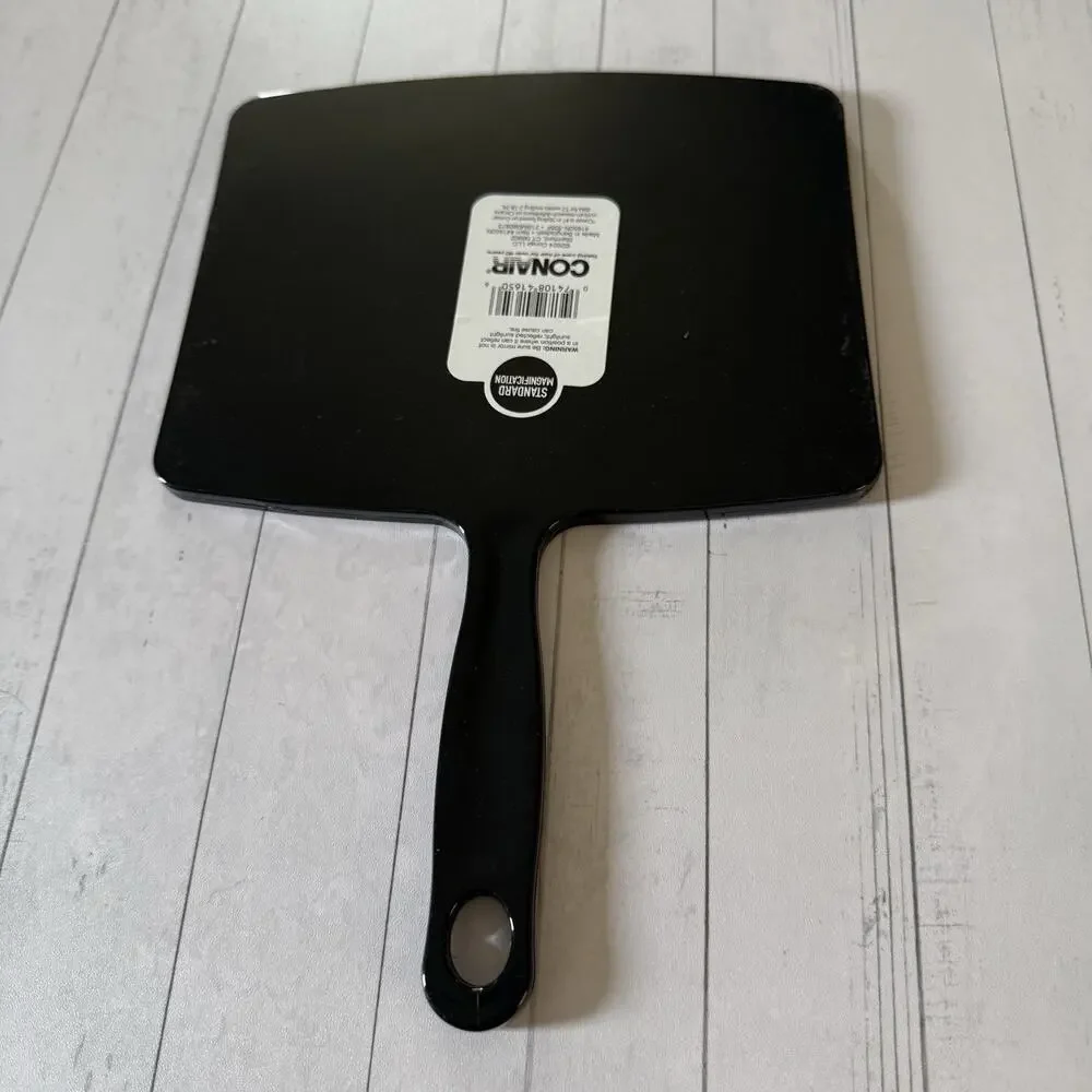 Conair Large Handheld Mirror Hair Face Body Standard Magnification
